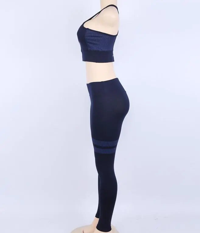 Women's Yoga and Fitness Sportswear Set