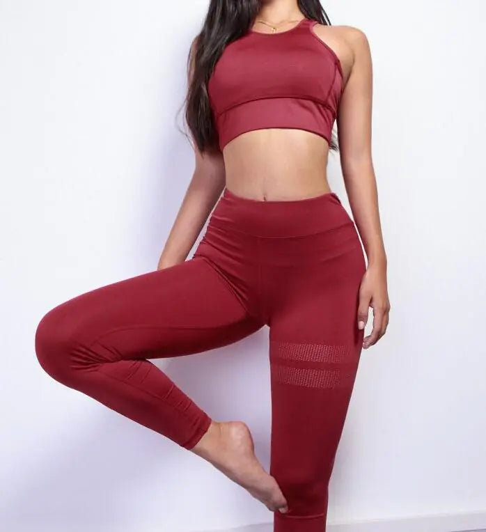 Women's Yoga and Fitness Sportswear Set