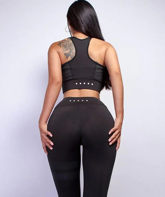 Women's Yoga and Fitness Sportswear Set