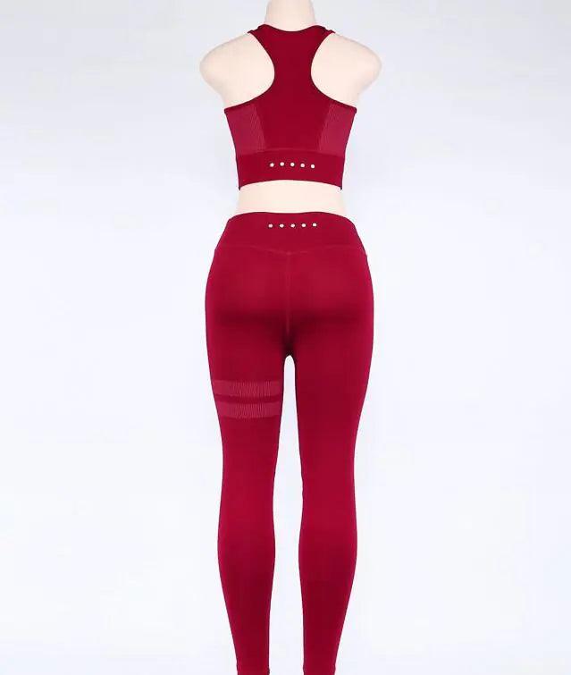 Women's Yoga and Fitness Sportswear Set