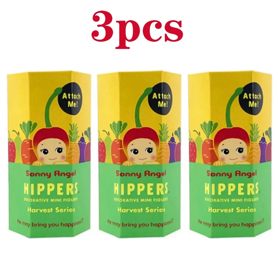 Angel Blind Box Toys Series Fruit and Vegetable Anime Figures Ornaments Dolls Children Gift Mobile Phone Accessories