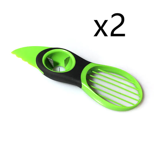 Three-in-One Multifunctional Avocado Knife