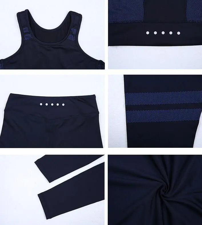 Women's Yoga and Fitness Sportswear Set